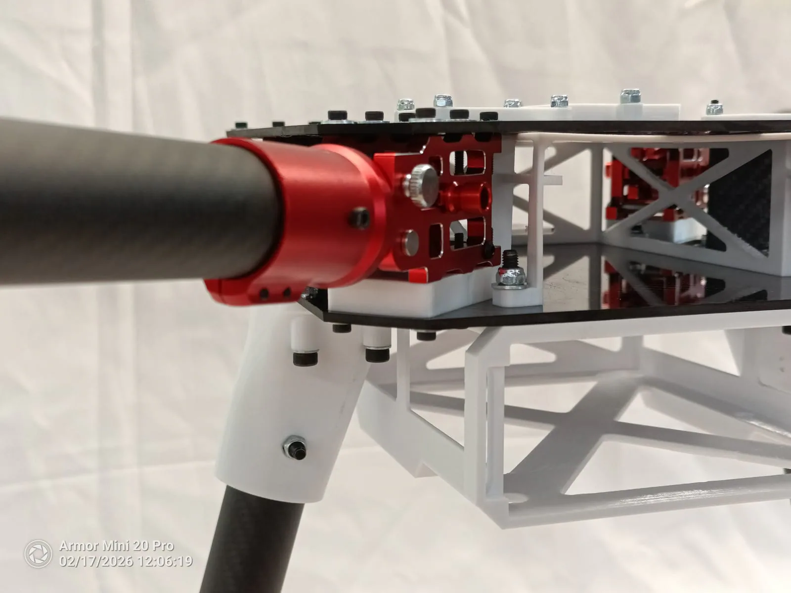 Completed Redback V2 CAD airframe design